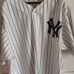Majestic Authentic Derek Jeter Jersey